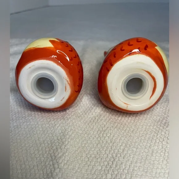 Salt and Pepper Shakers. Essential Home, Fox Give Thanks. New in box. - Picture 5 of 15